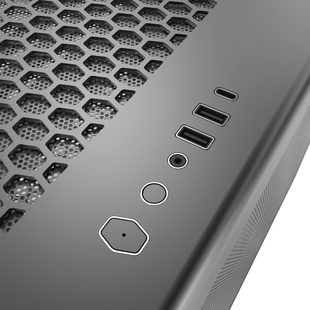 Cooler Master Elite 600 Black - 4 fans