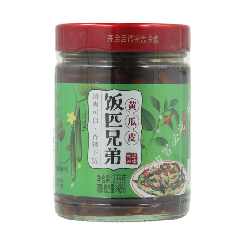 Fanpixiongdi concombres marinés 238g