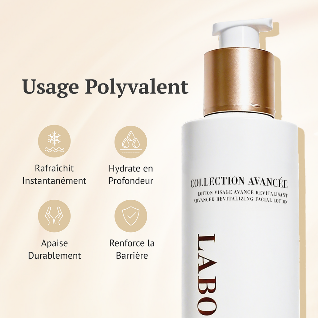 LABOBIO Lotion Visage Revitalisante Avancée 200 ml