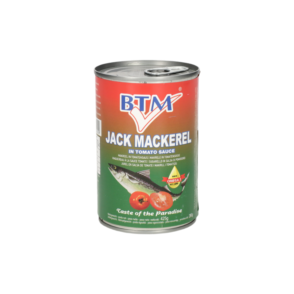BTM Maquereaux à la sauce tomate, 425 g