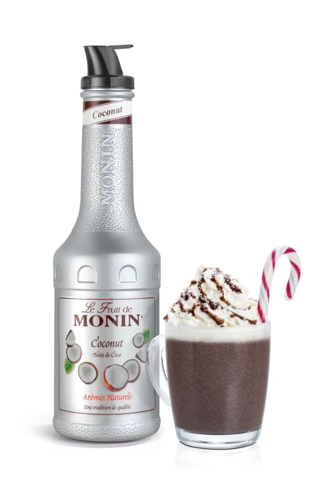 MONIN Purée de fruits saveur noix de coco - 1 L