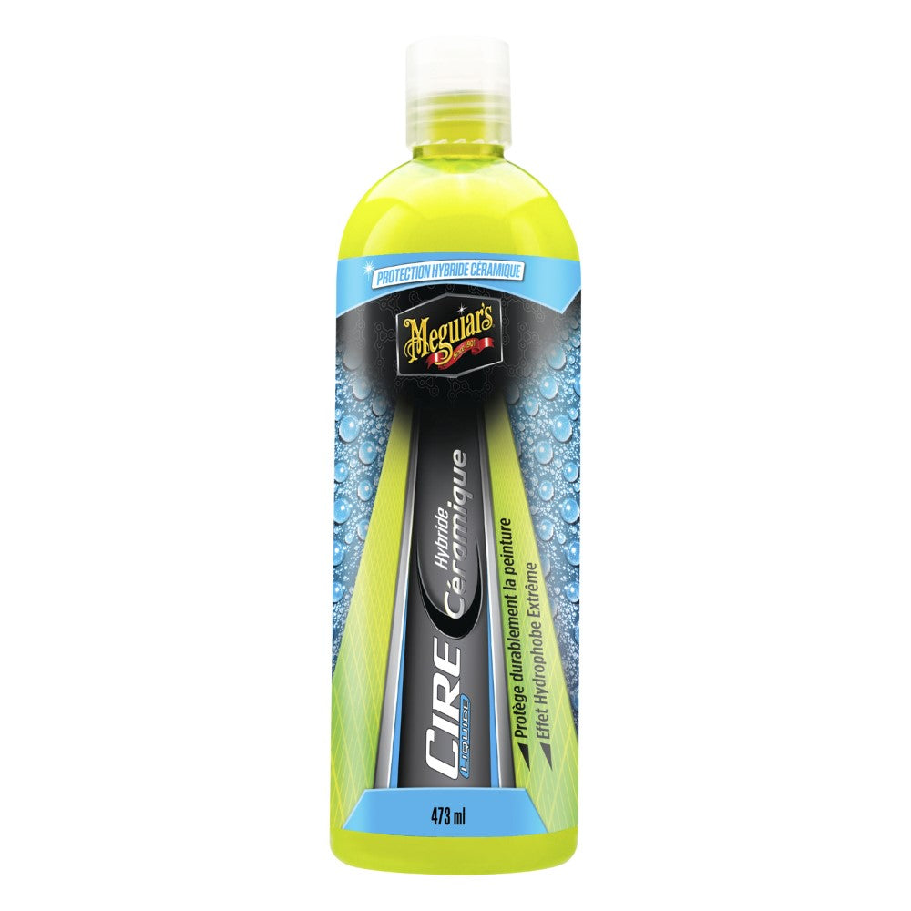 Meguiar's® Hybrid Ceramic Liquid Wax G200416F, 16 oz (473 ml) Bottle, 6/CV