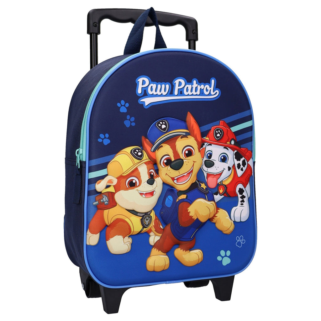 Sac à dos à roulettes Paw Patrol 3D Paw Patrol Chiots originaux