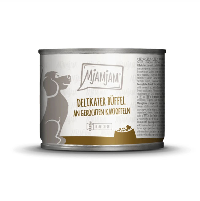 MjAMjAM Nourriture humide pour chien assortie 2,8 kg