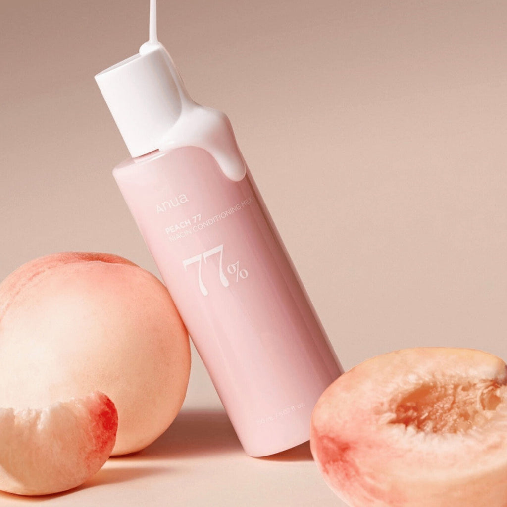 Anua Lait revitalisant pêche 77 % niacine 150 ml_EU