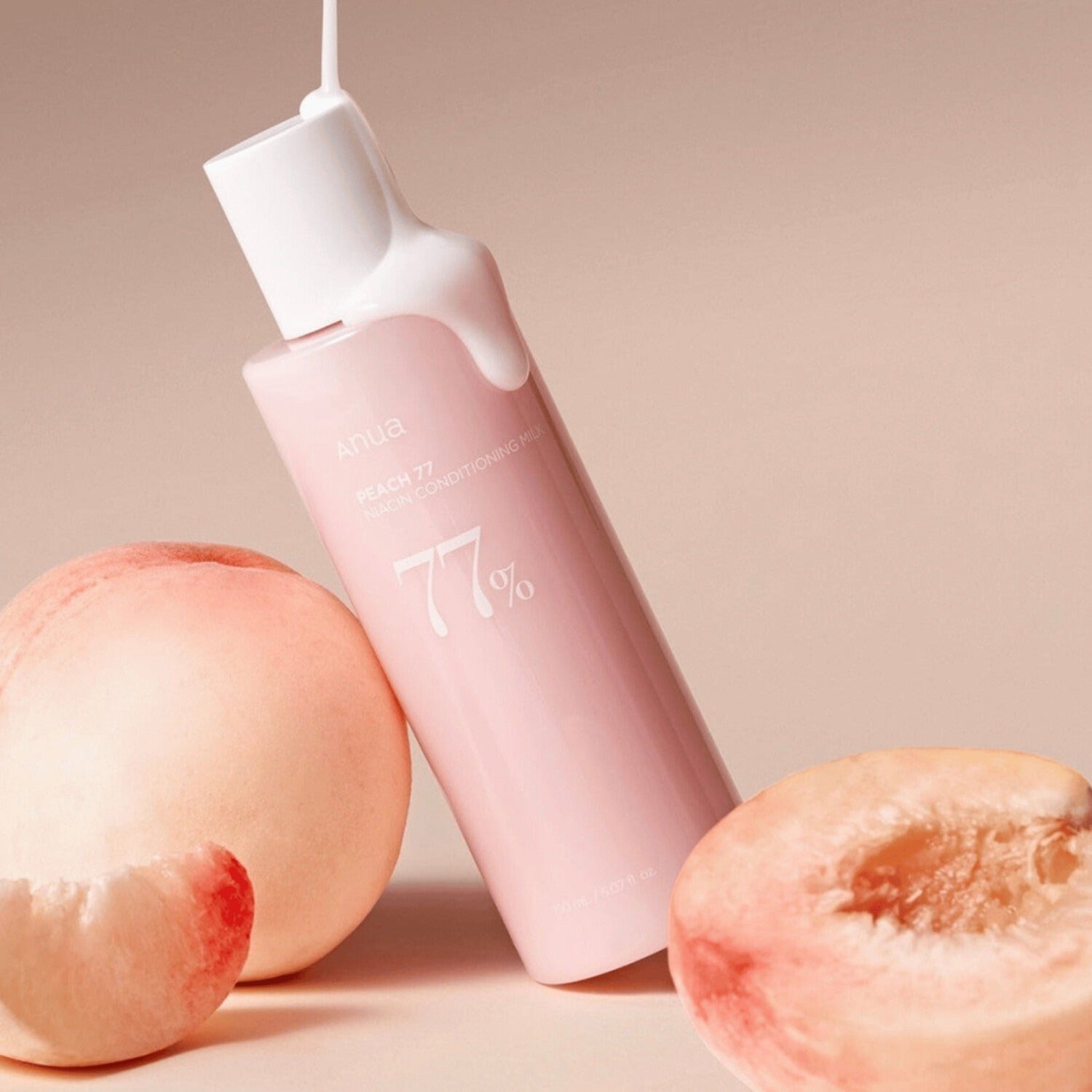Anua Lait revitalisant pêche 77 % niacine 150 ml_EU