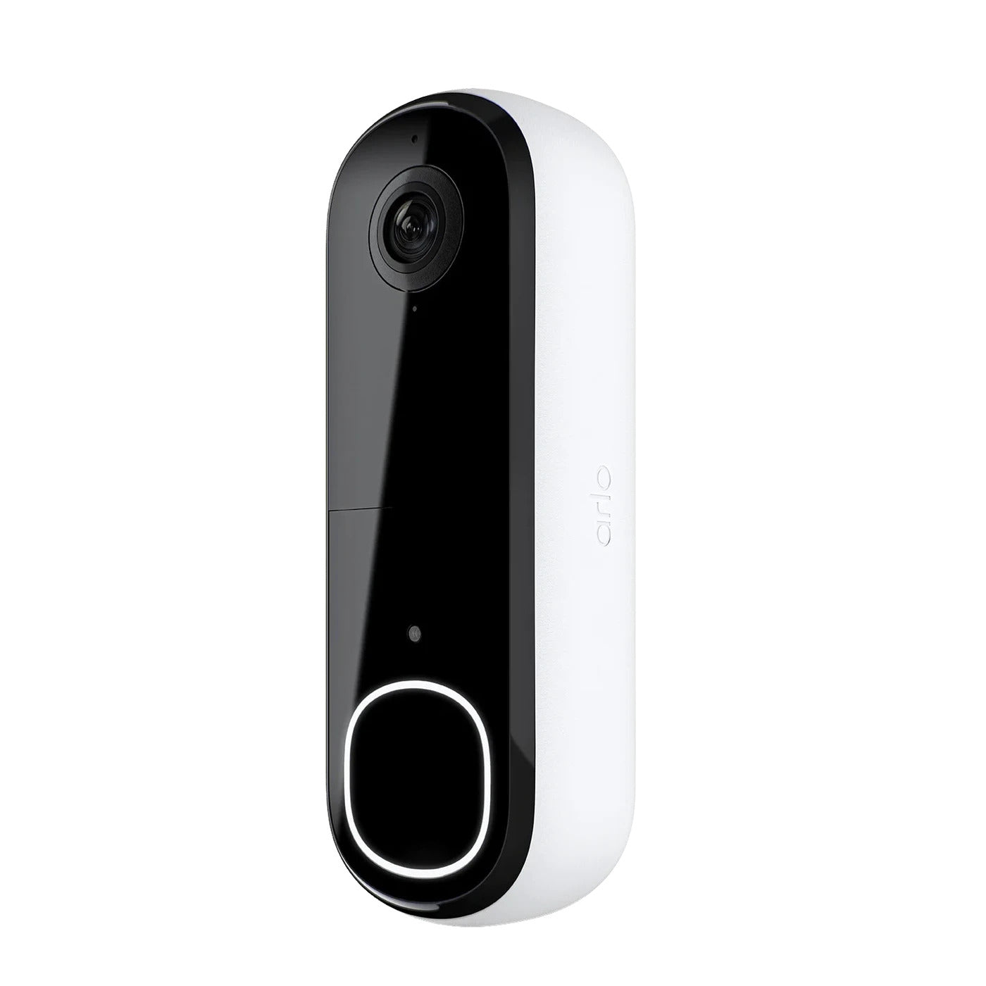 ARLO Pack Maison Protégée : Caméras d'extérieur HD Arlo Essential2 XL, pack de 2 + sonnette vidéo sans fil Arlo Essential HD, blanc