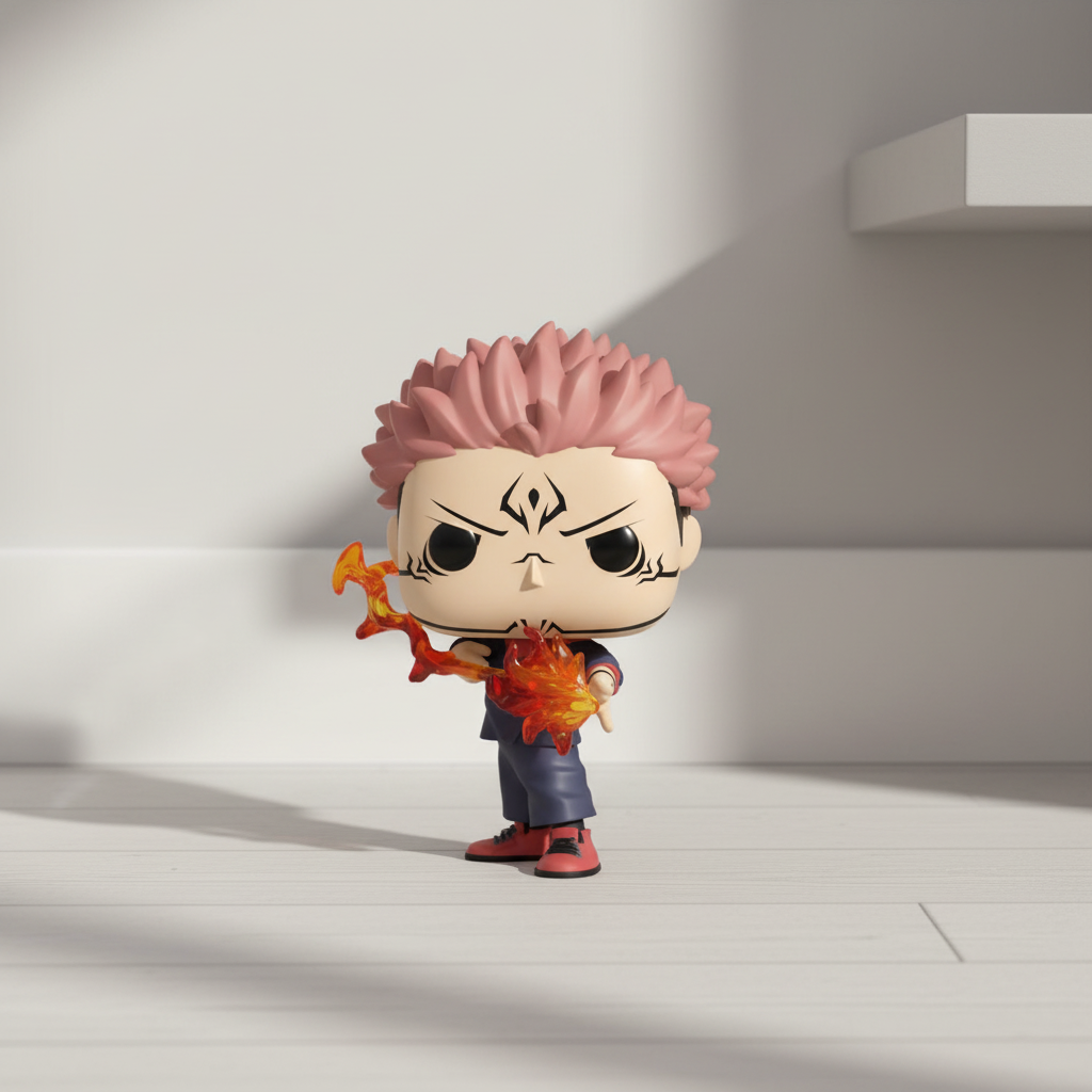FUNKO Pop! Animation Jujutsu Kaisen Ryomen Sukuna figurine en vinyle #1887