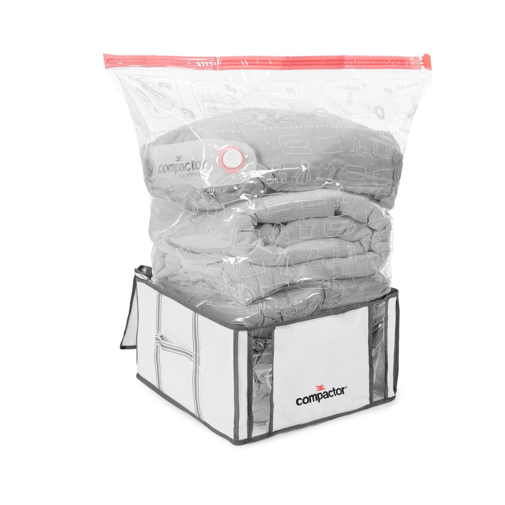 COMPACTOR Life Sac de Rangement sous Vide Taille M