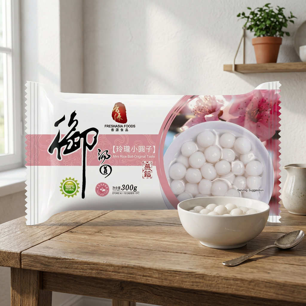 FRESHASIA Mini boulettes de riz taïwanaises - 300 g
