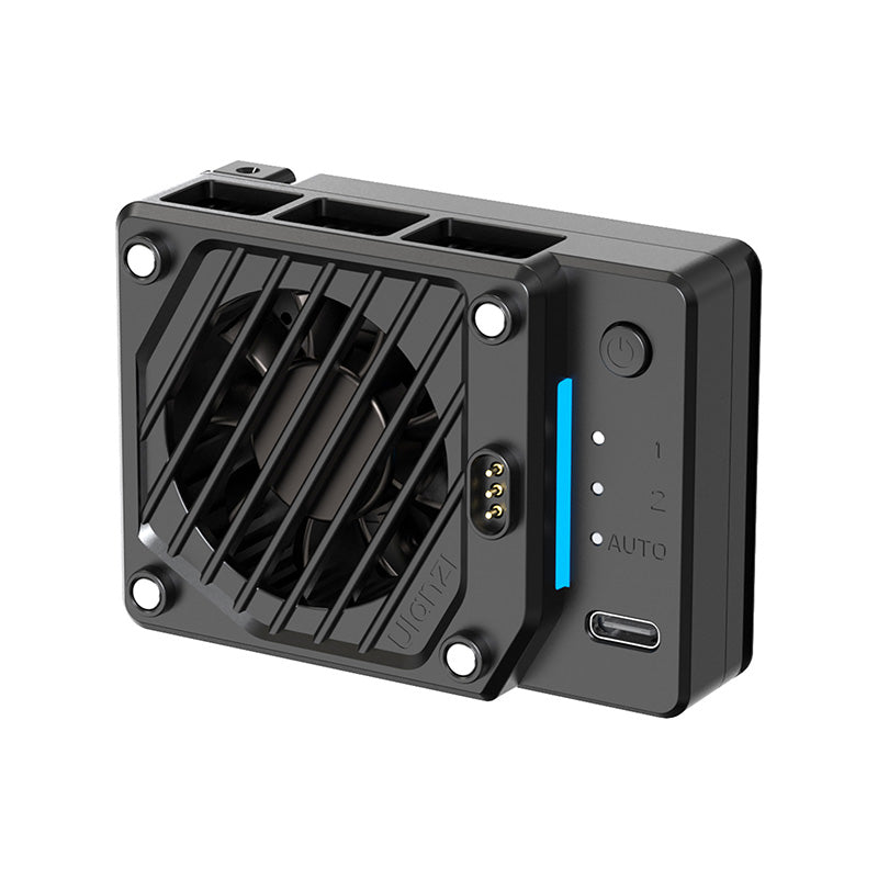 Ulanzi CU01 Ventilateur de refroidissement pour appareils photo Sony