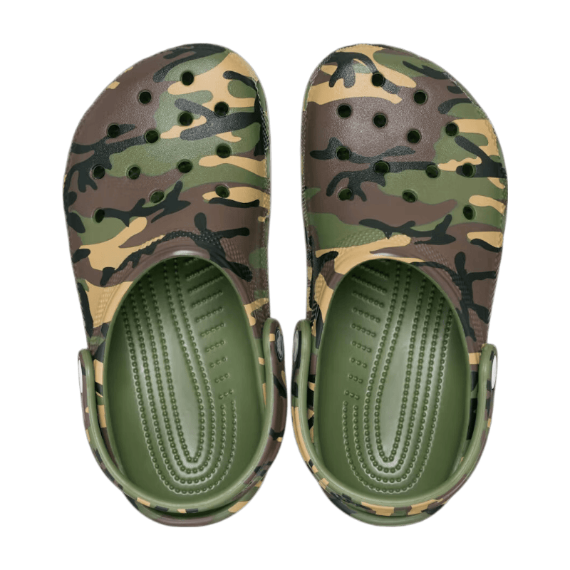CROCS Classic Sabots Camouflage Enfants