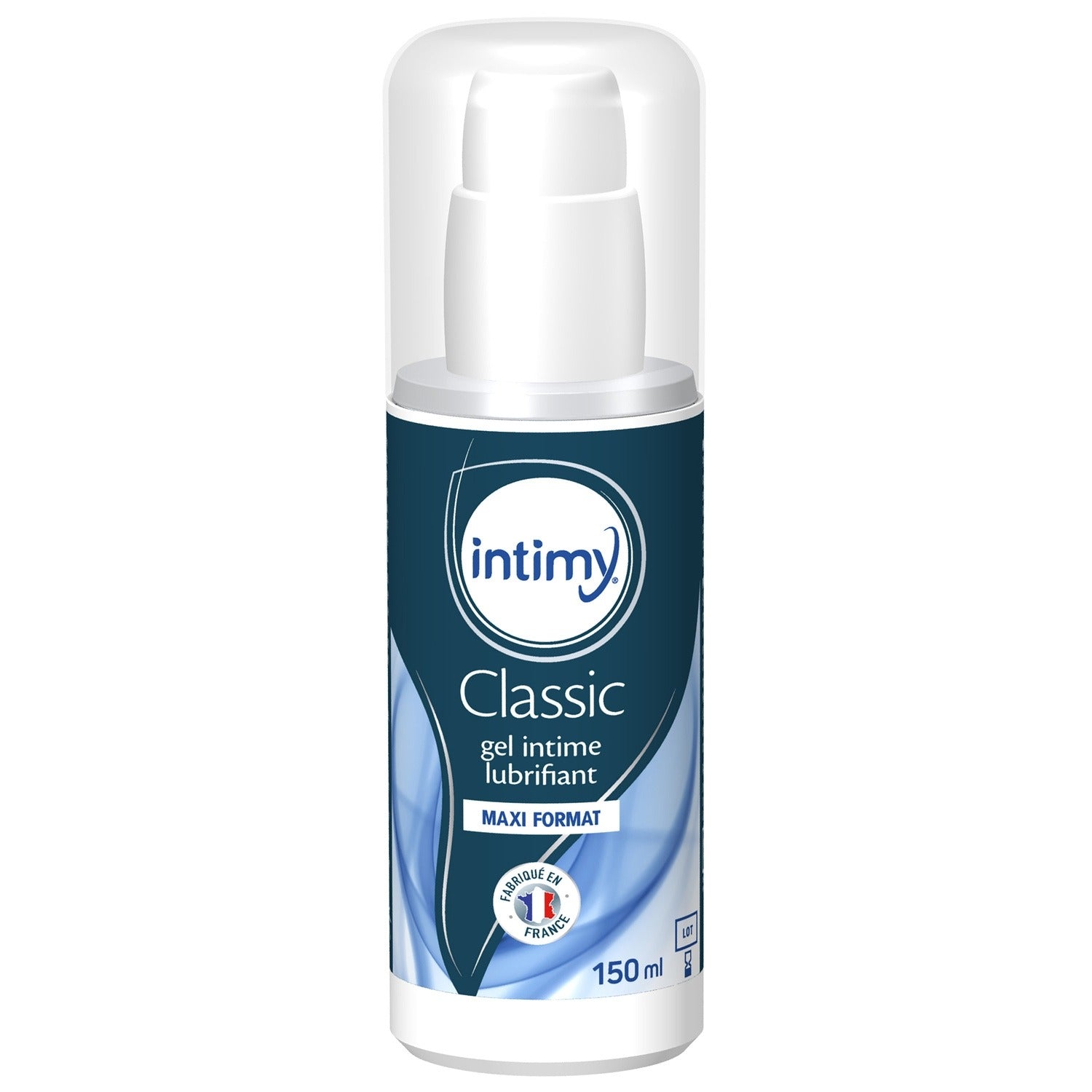 INTIMY Gel Lubrifiant Classique à Base d'Eau - 150 ml