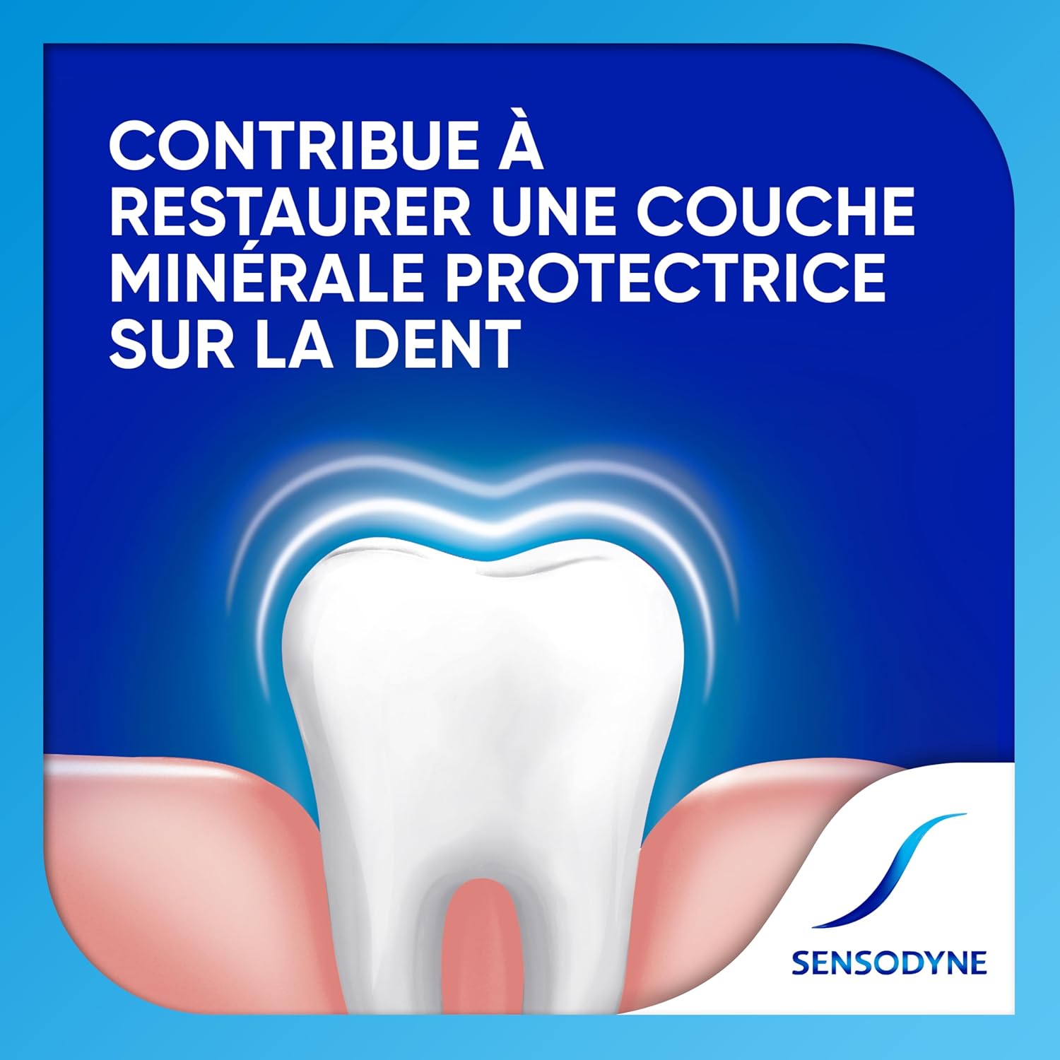 Sensodyne Dentifrice Blanchissant, Réparation et protection 75 ml