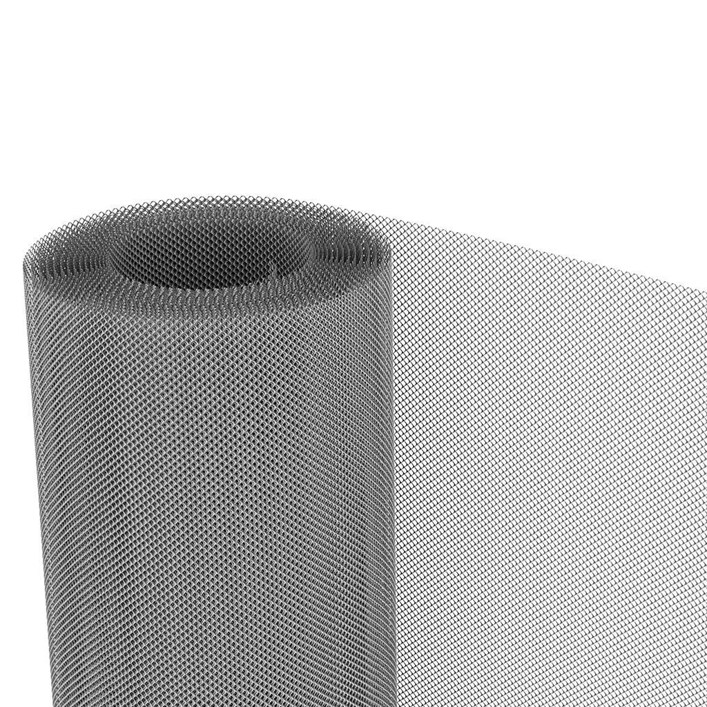 Tenax Jolly Grillage à mailles losanges Gris 0,5 x 30 m Protection tombe jardin balcon