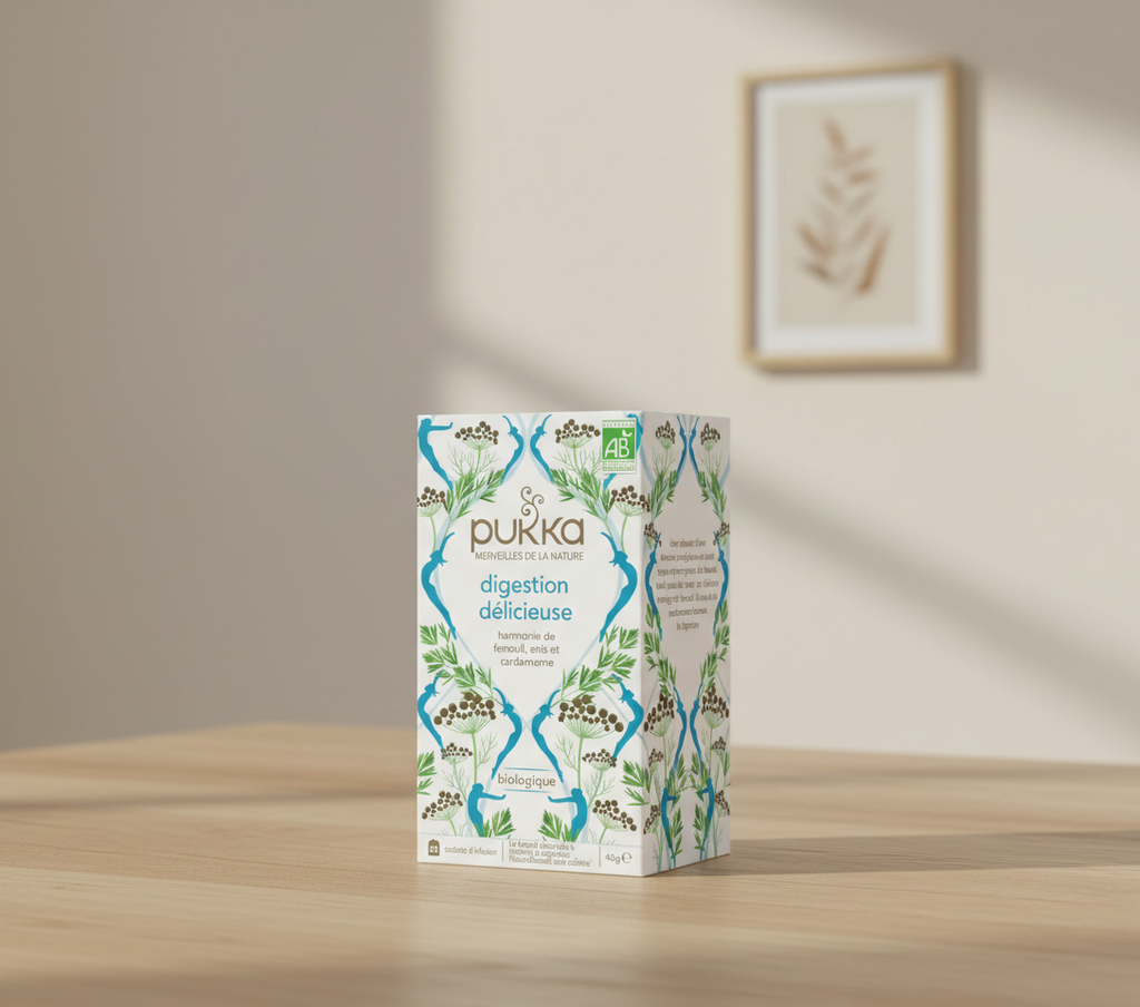 PUKKA Infusion digestion bio - 40 g