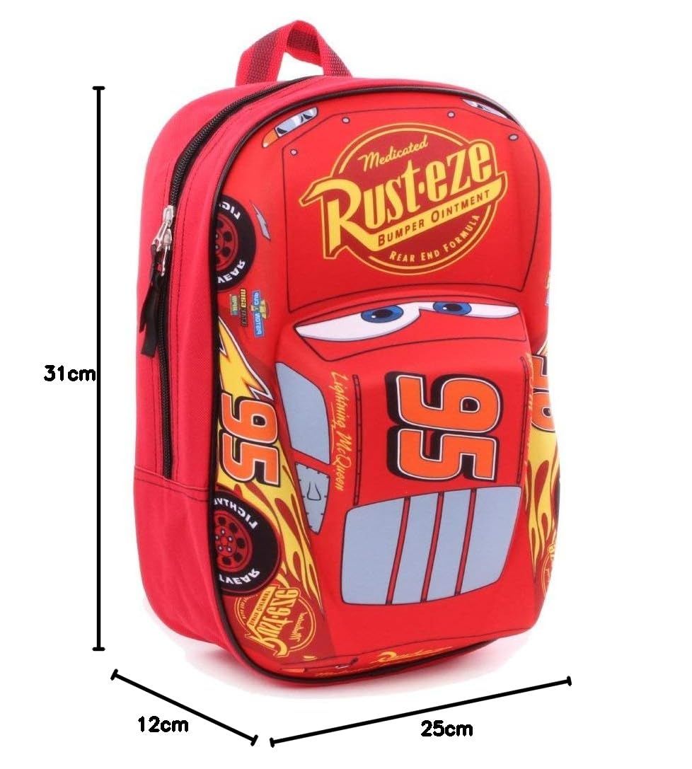 Sac à dos CARS 3D CARS 3 Champion du trophée Piston