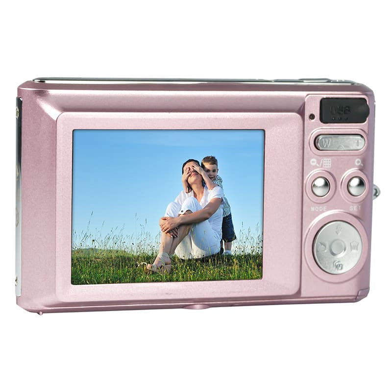 AgfaPhoto Realishot DC5500 Appareil photo numérique 24 MP - Rose