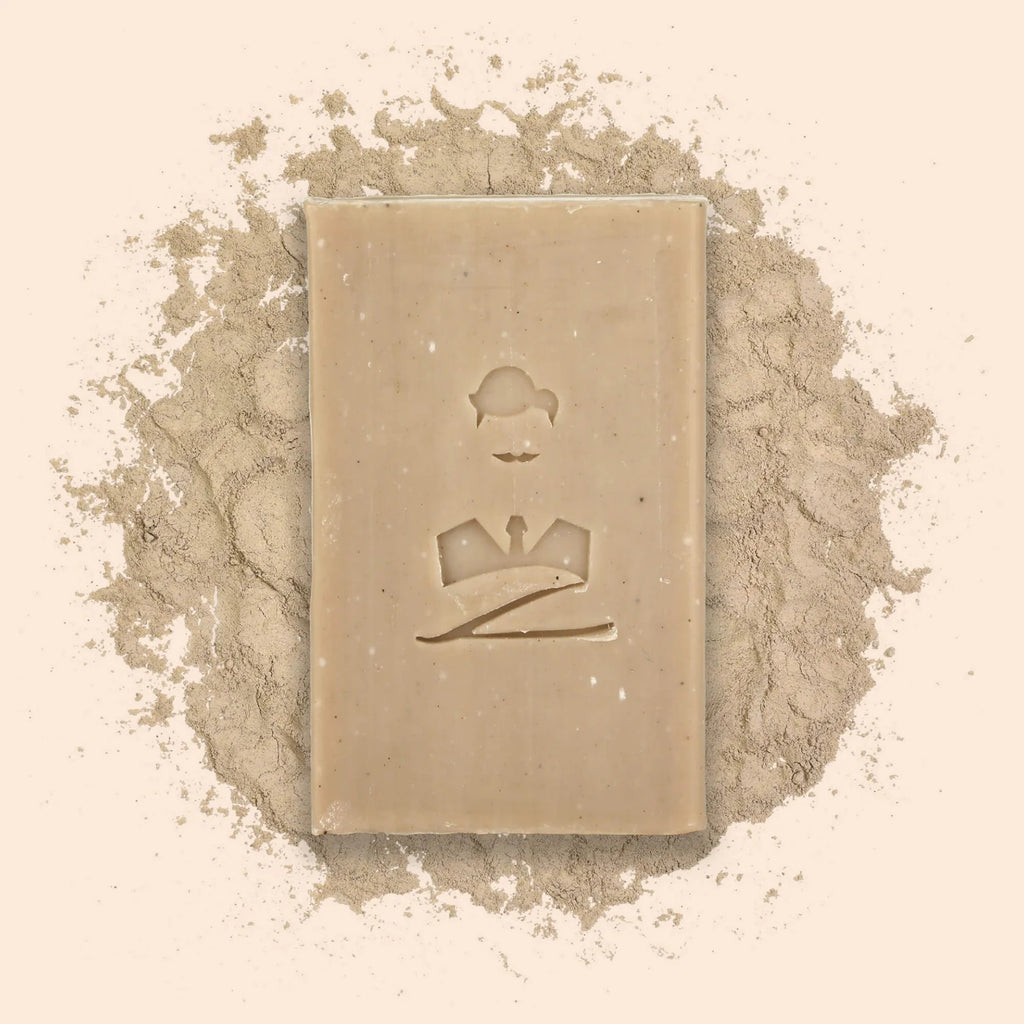 MONSIEUR BARBIER - Savon Surgras Visage Et Corps Rhassoul Kitchen - 100g