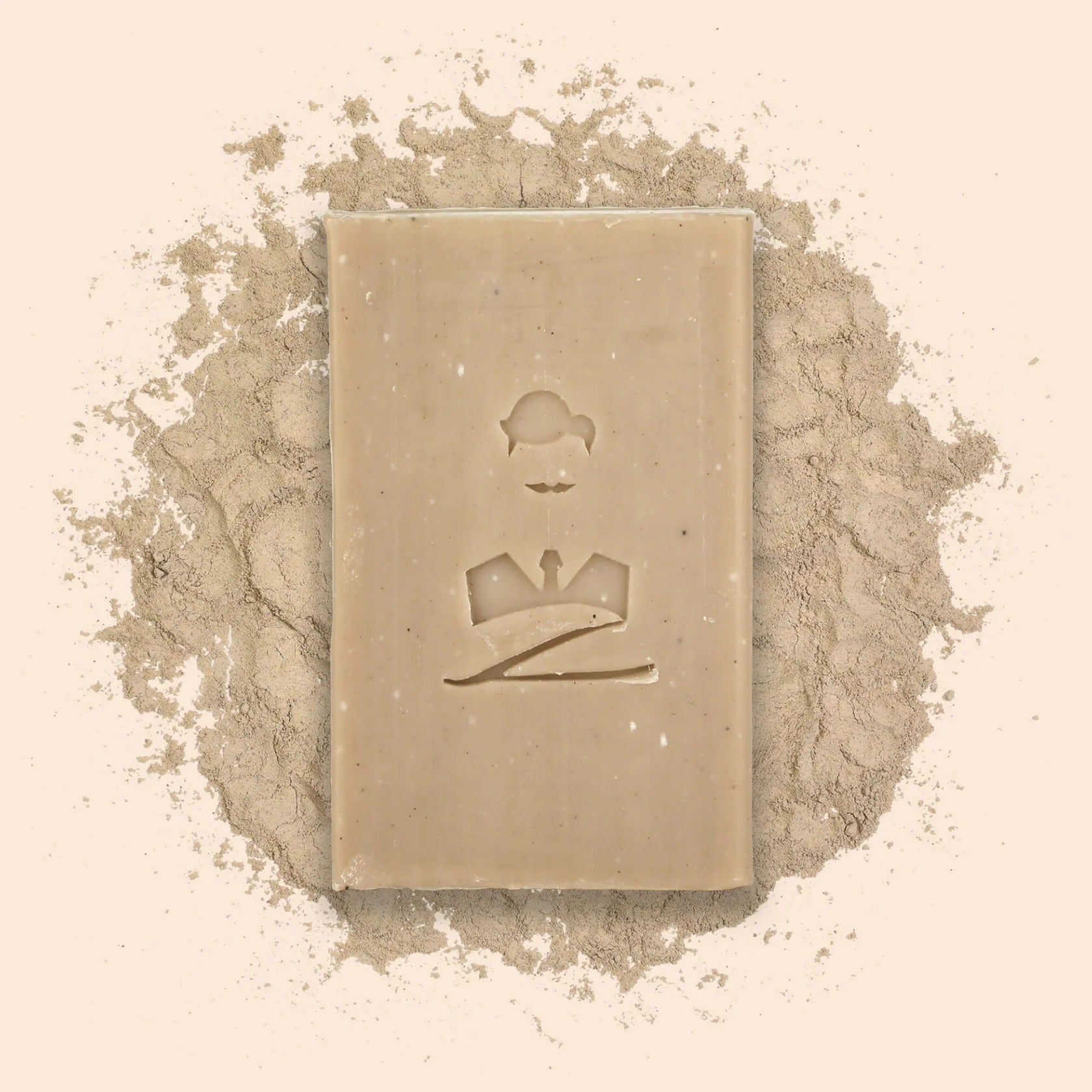 MONSIEUR BARBIER - Savon Surgras Visage Et Corps Rhassoul Kitchen - 100g