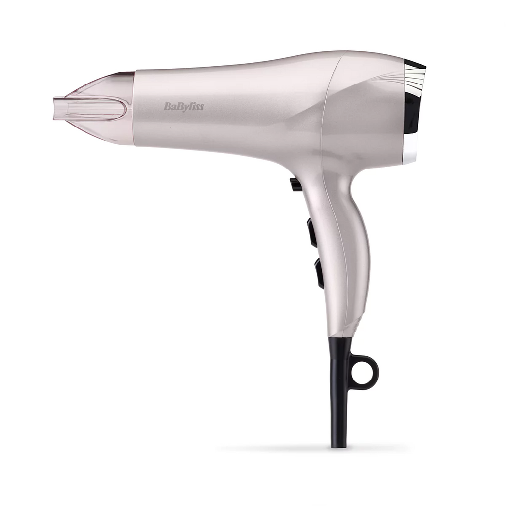BaByliss D781E Sèche-cheveux 2300 W Mauve lustré Rose