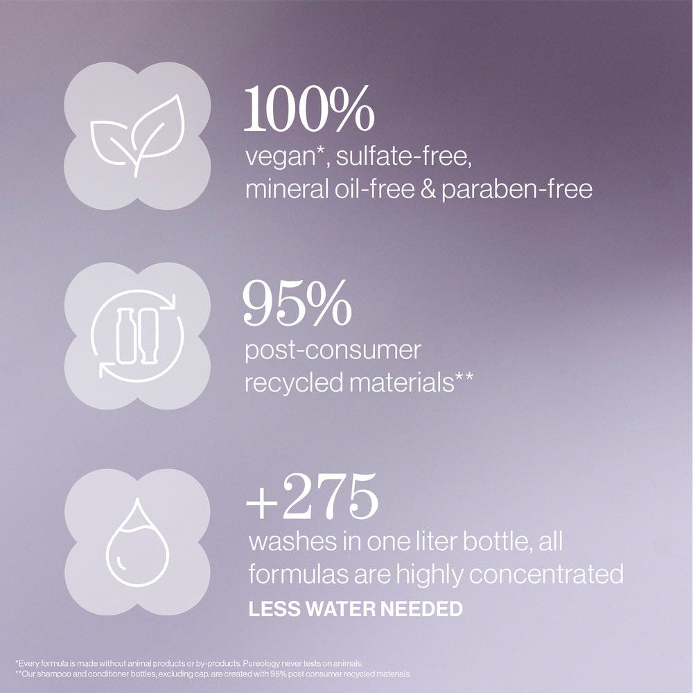 PUREOLOGY Hydrate Sheer Après-Shampooing 1000ml / 1L