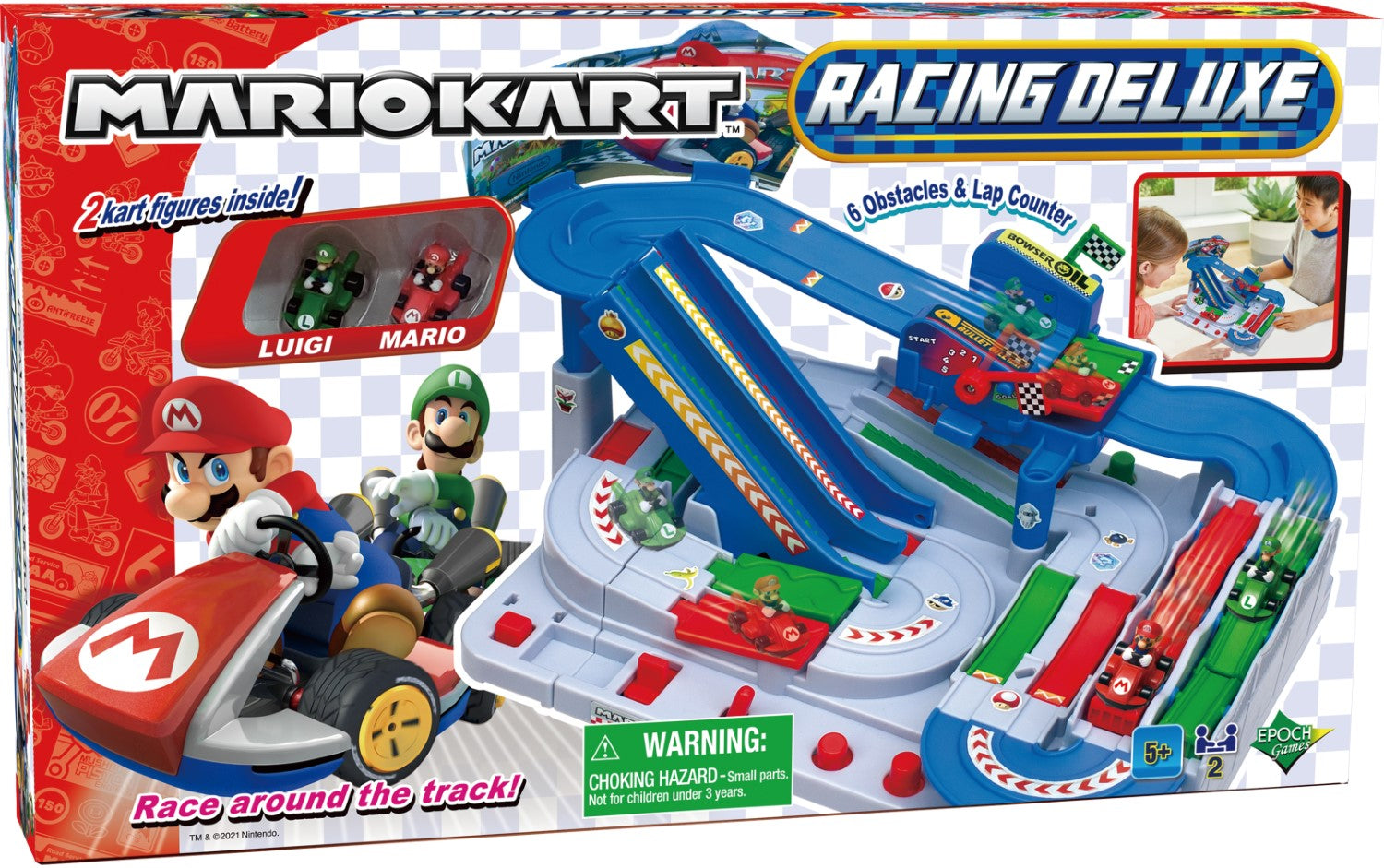 EPOCH Mario Kart - Édition de luxe de course