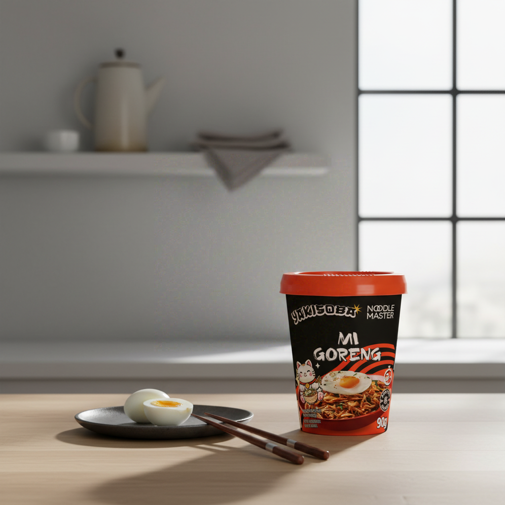 Noodle Master Nouilles yakisoba saveur mi goreng - 90 g