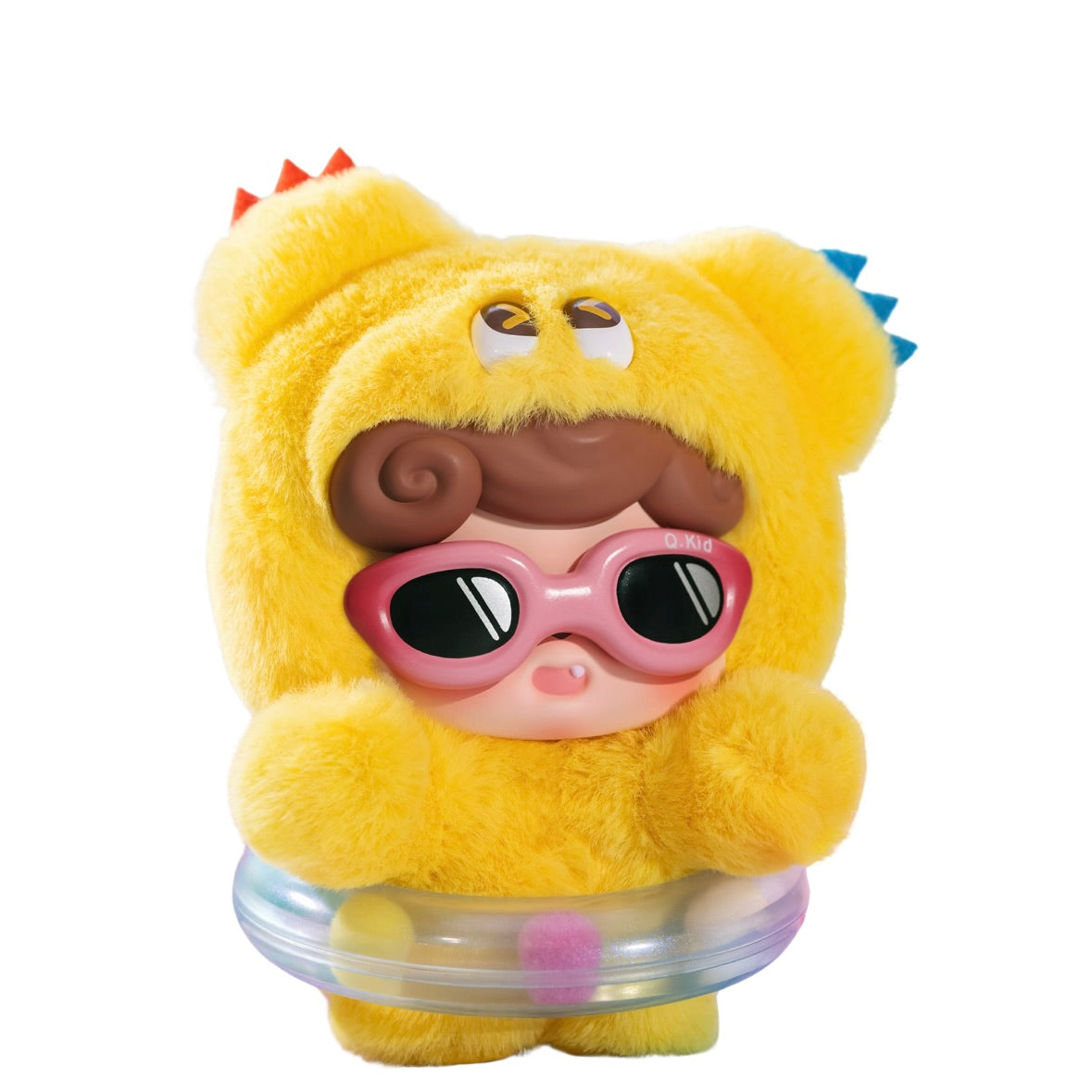 JOTOYS Q.Kid Série Monstres Pelucheux Émotionnels Boîte Mystère en Peluche Dimensions de la Boîte Extérieure 565385412 Nombre de Modèles 7
