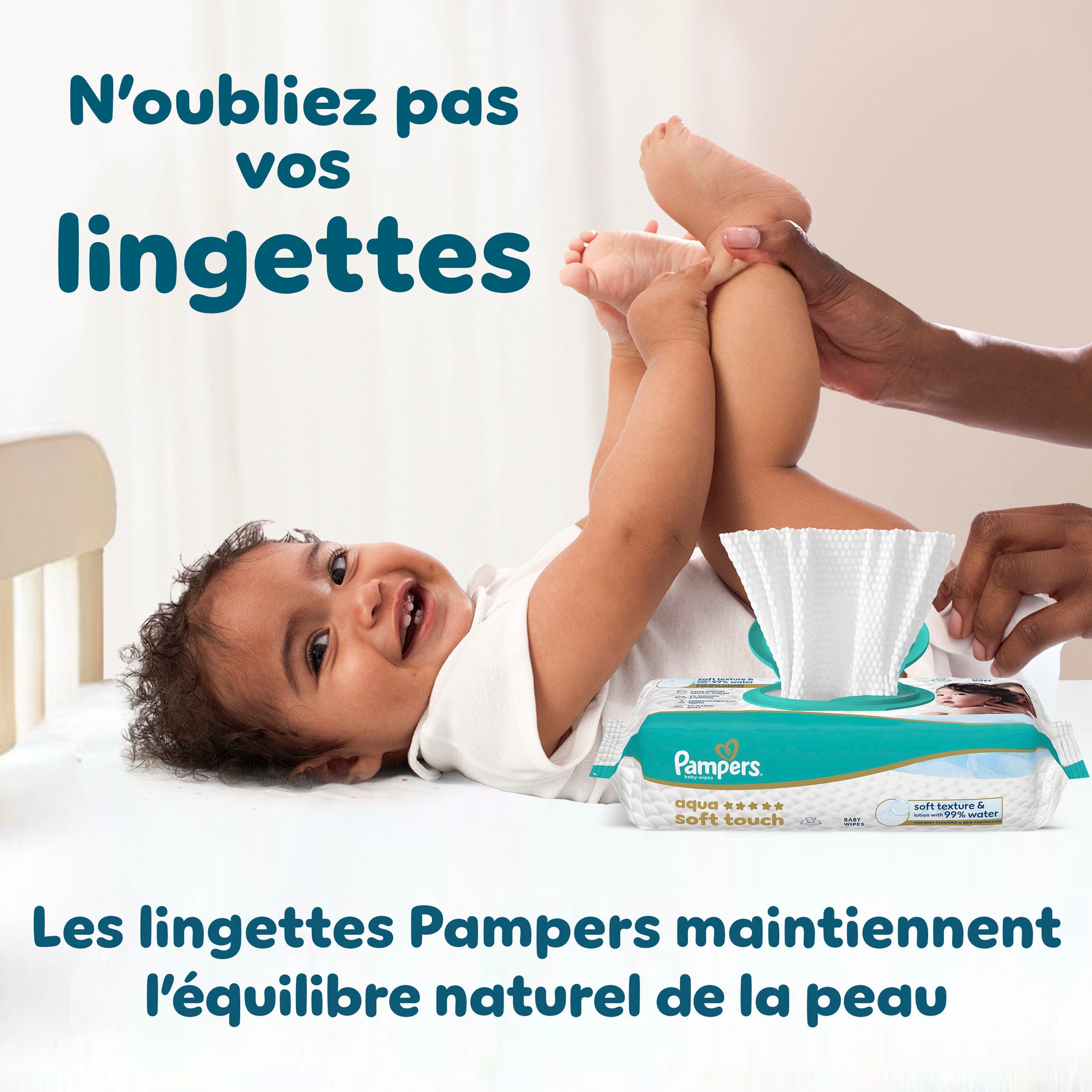 Pampers Baby-Dry, taille 4+, 28 couches