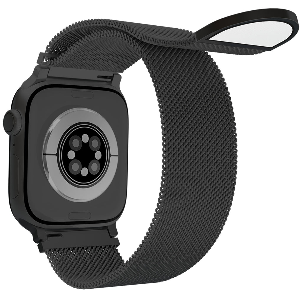 APPLE Bracelet milanais pour Apple Watch, 38/40 mm - Noir
