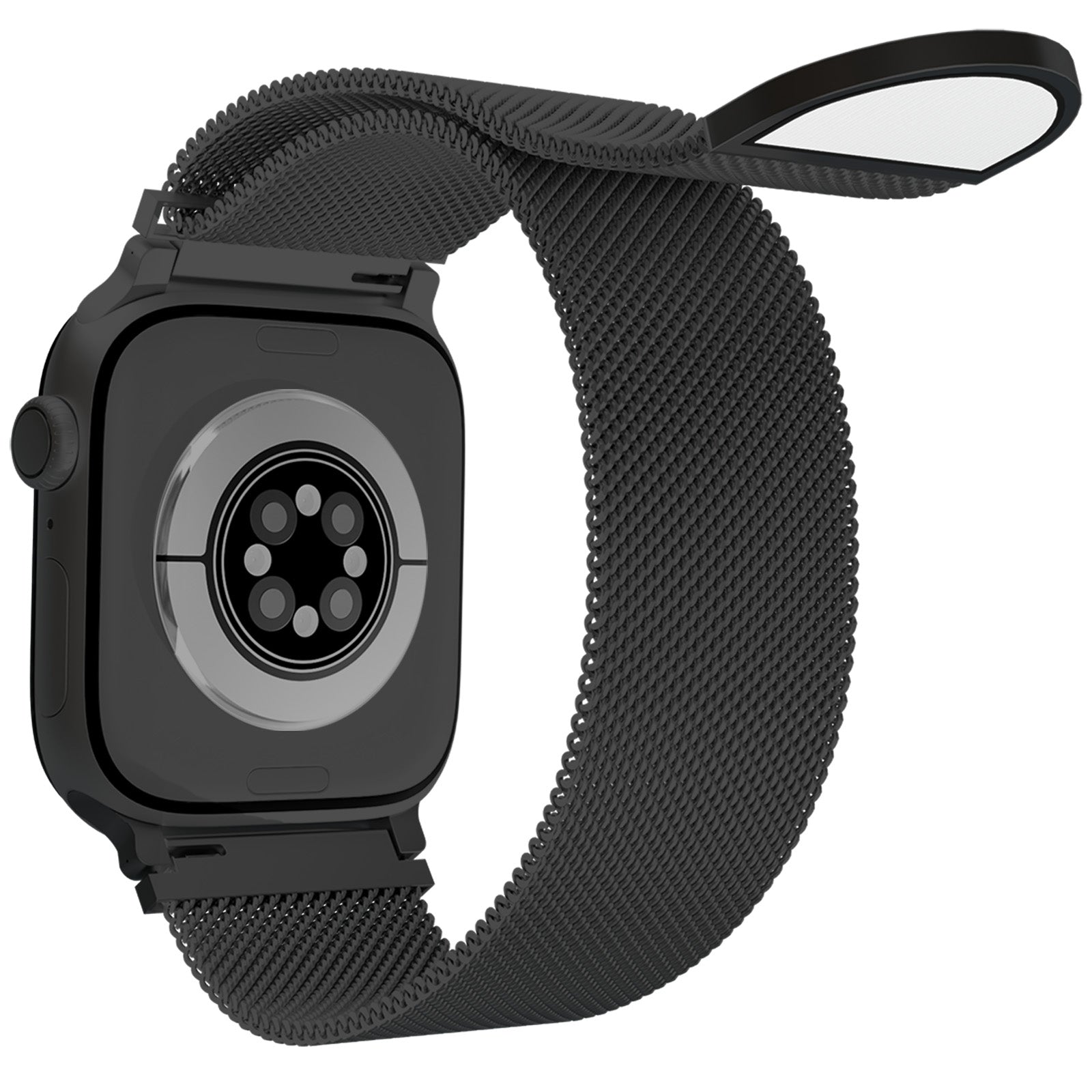 APPLE Bracelet milanais pour Apple Watch, 38/40 mm - Noir