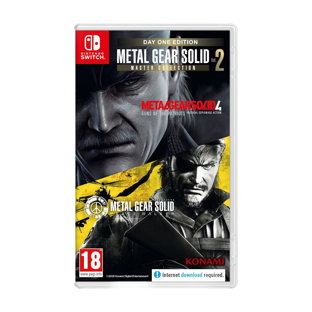 Metal Gear Solid: Master Collection Vol. 2 - Édition Day One - Switch - Version Française