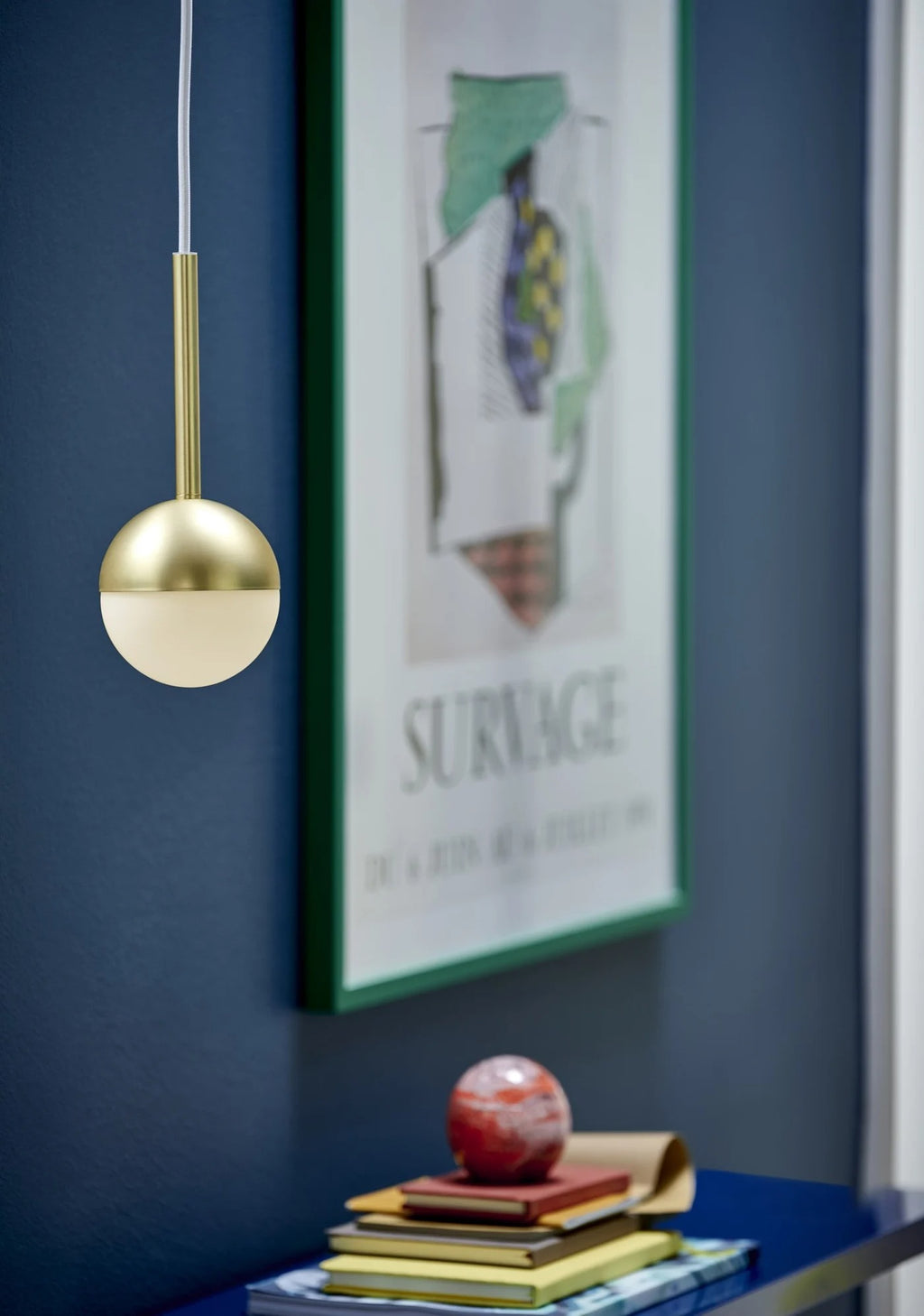 Suspension CONTINA métal laiton IP20 G9 - Nordlux, Intérieur
