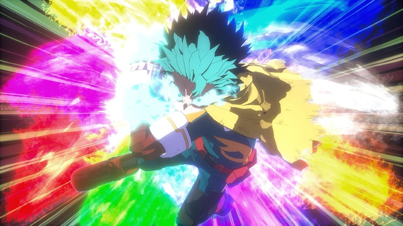 Bandai Namco My Hero Academia: All's Justice - PS5 - Version française