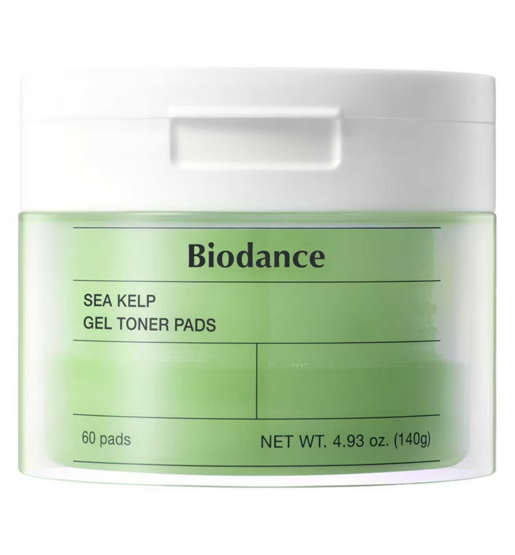 Biodance Disques Toniques Gel Varech Marin 60 Pièces