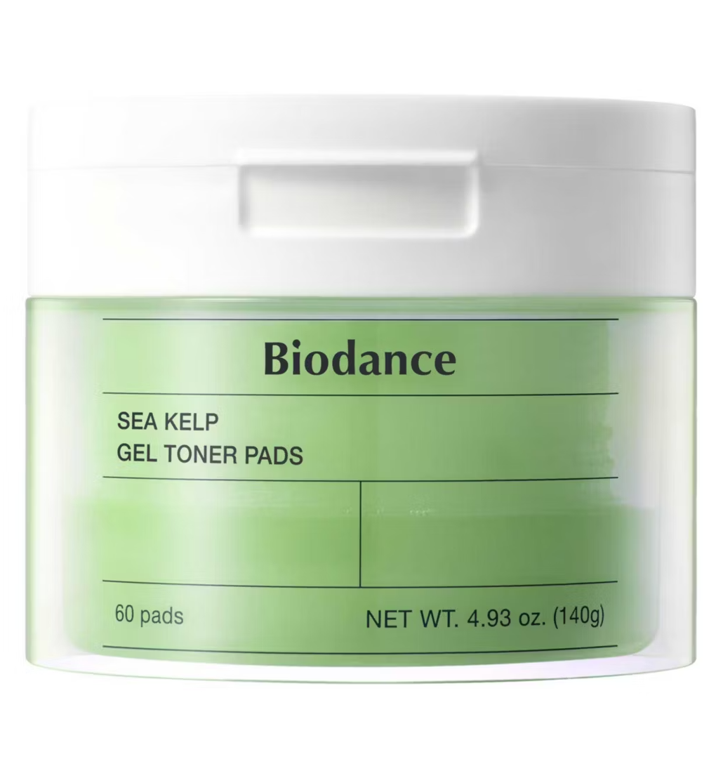 Biodance Disques Toniques Gel Varech Marin 60 Pièces