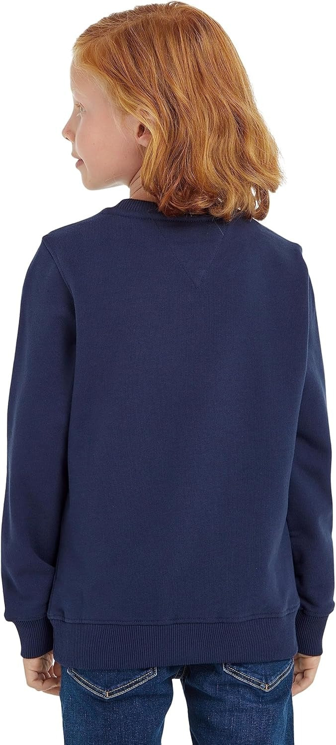 Tommy Hilfiger Sweat-shirt essentiel bleu marine enfant 3
