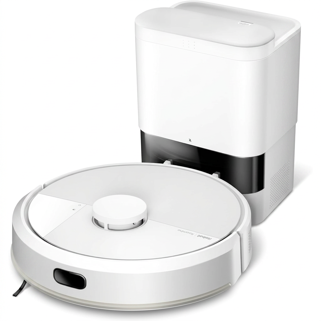 Robot Aspirateur Laveur Roomba 115 AE Blanc
