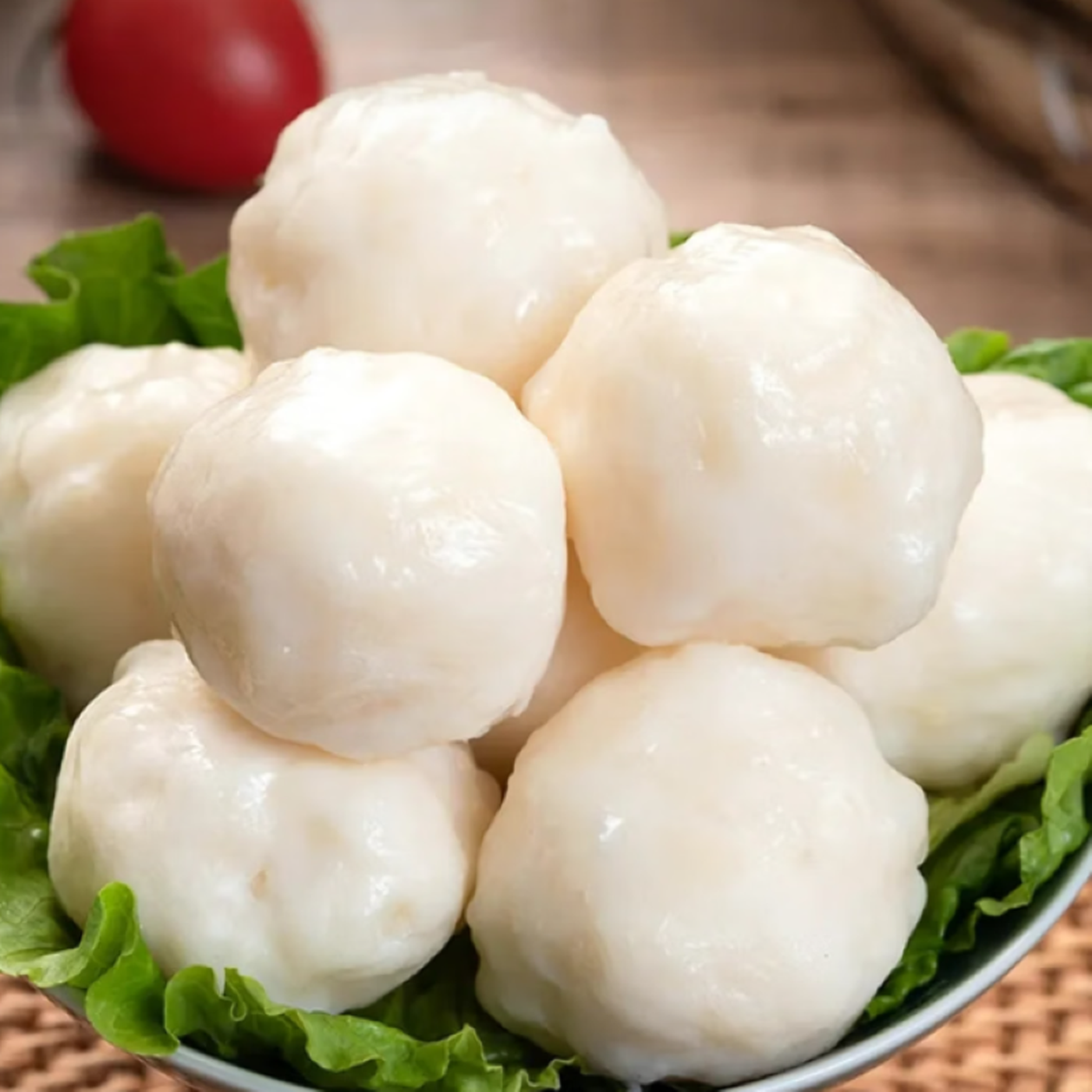 Meng Fu Boulettes de poisson de style Fuzhou - 440 g