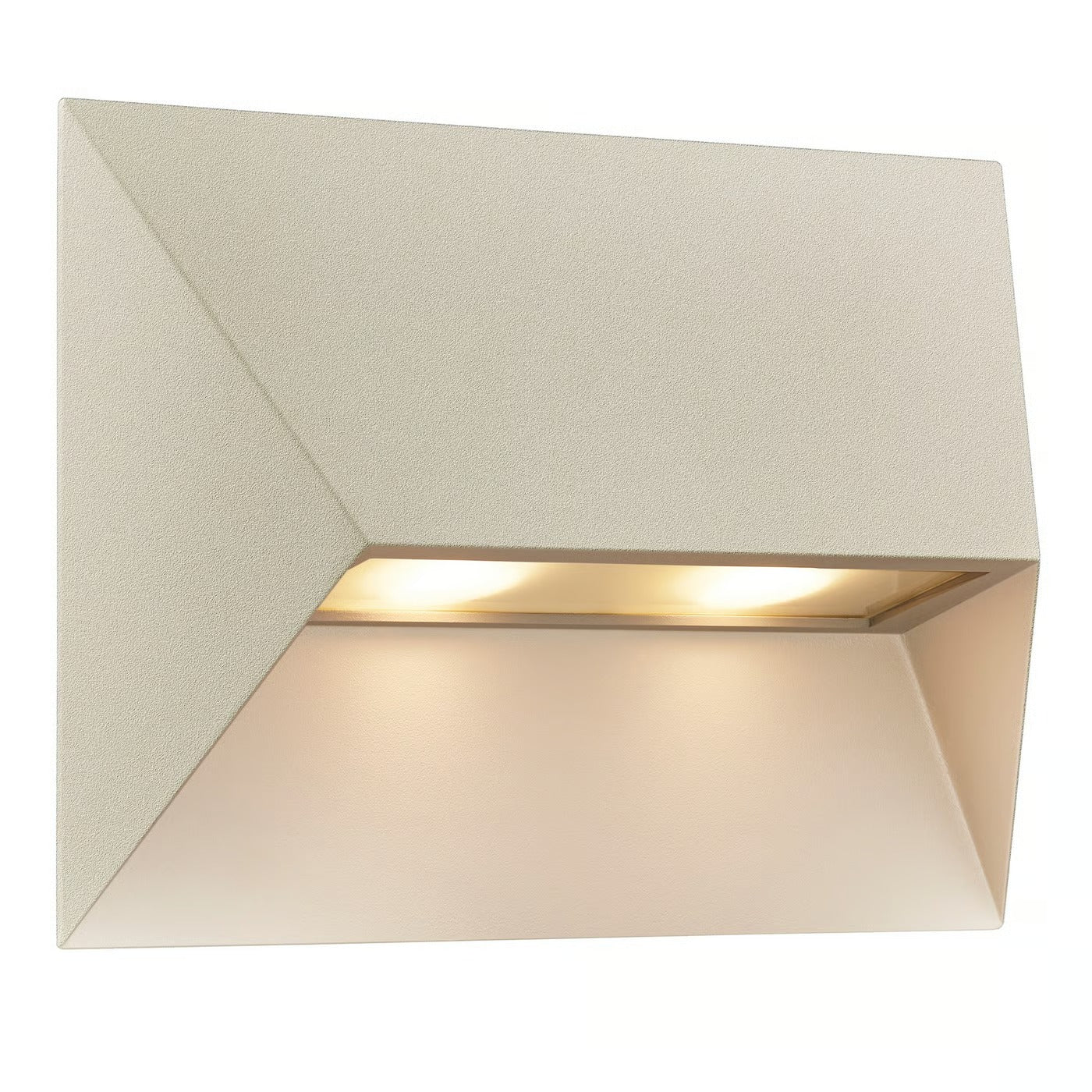 Applique murale PONTIO 27 - GU10 - aluminium sablé IP54 - Nordlux, Extérieur