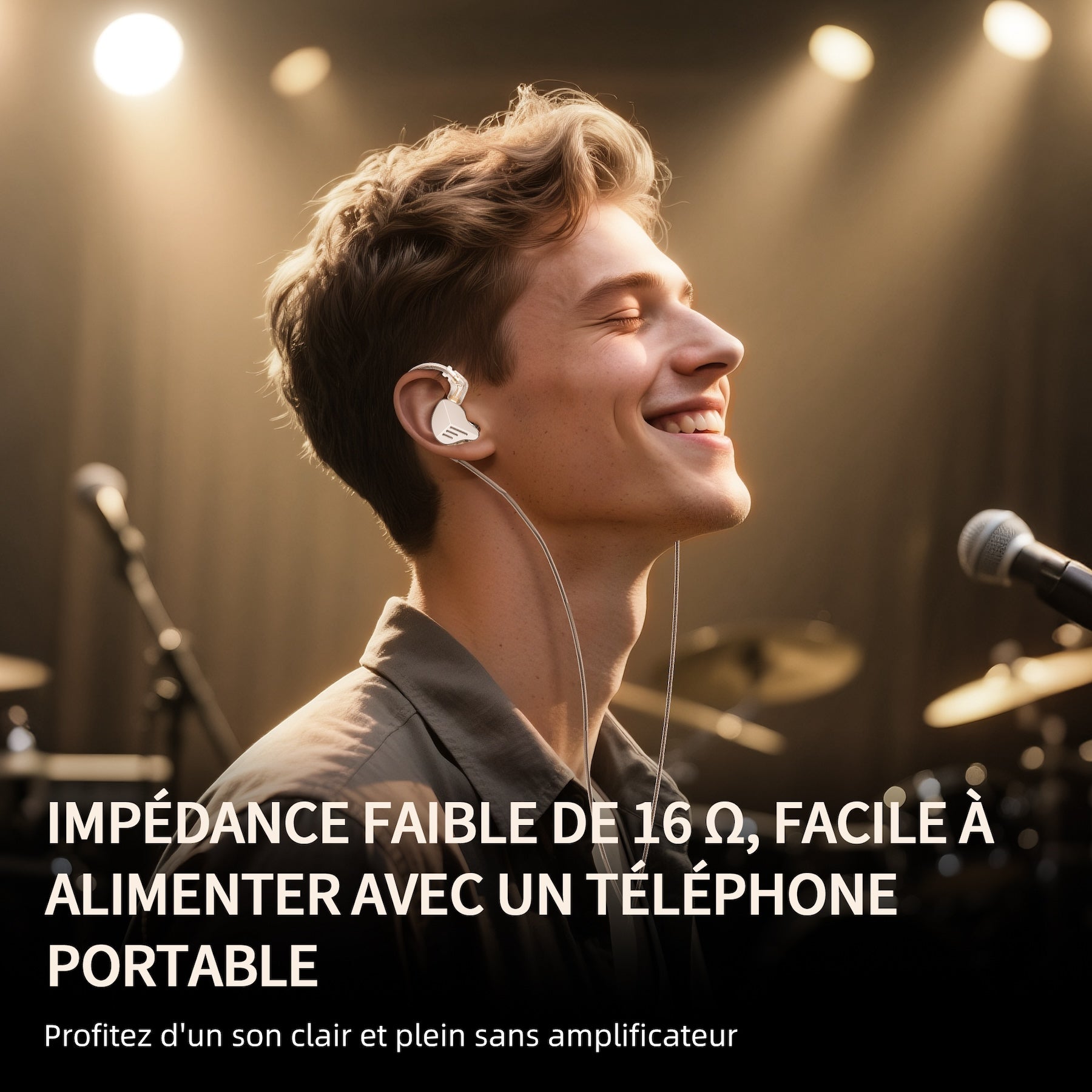 HIFI WALKER A20 Pro Écouteurs Hi-Fi