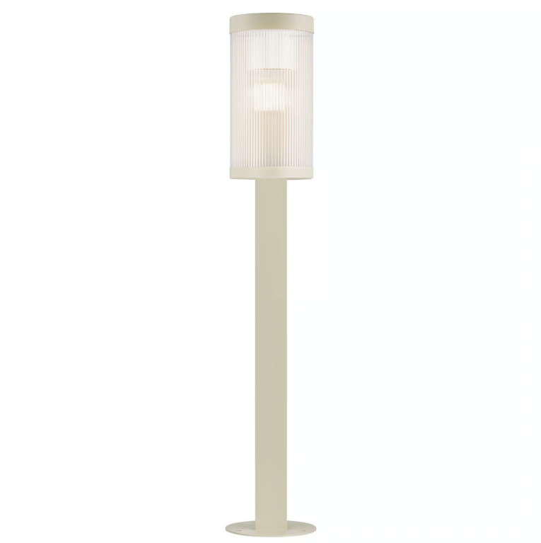 Potelet COUPAR - E27 - aluminium sablé IP54 - Nordlux, Extérieur