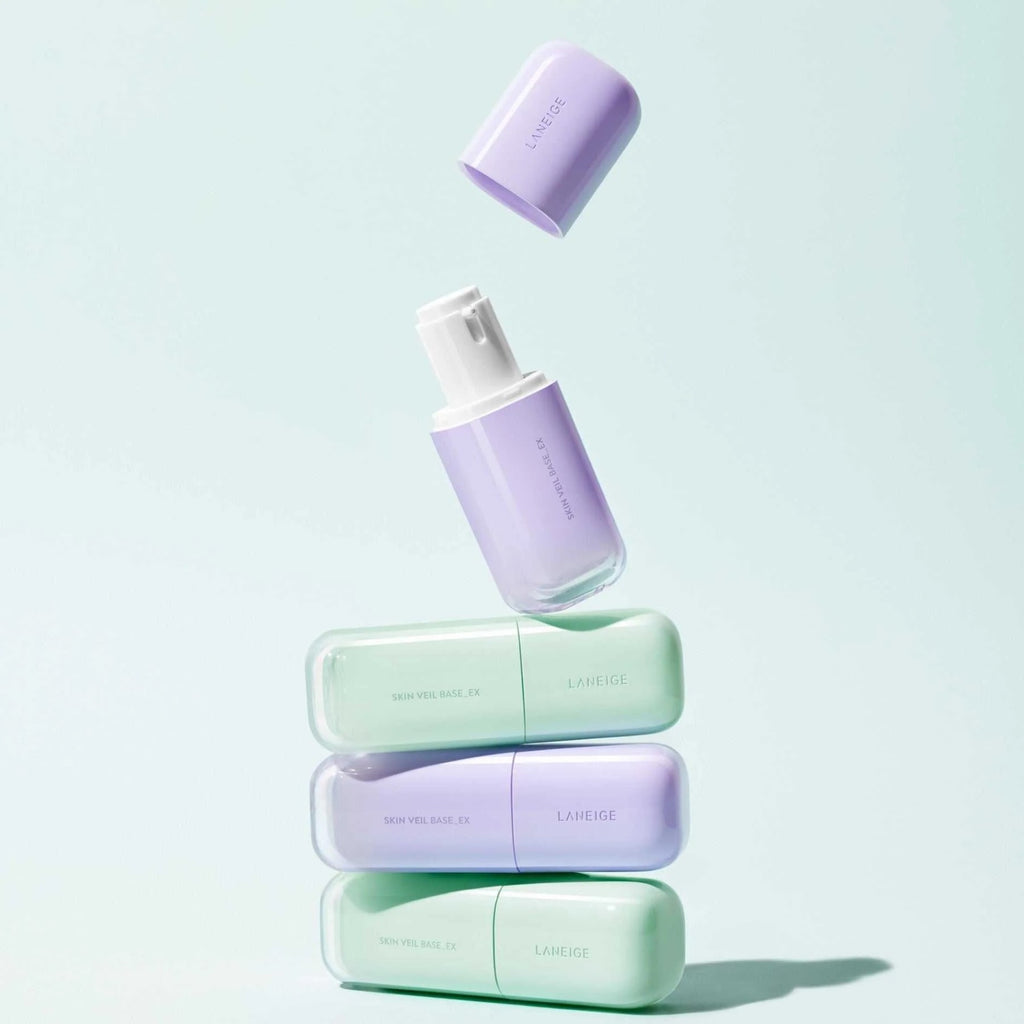 Laneige Base voile de peau EX SPF 28 PA++ teinte #40 Violet Pur 30 ml