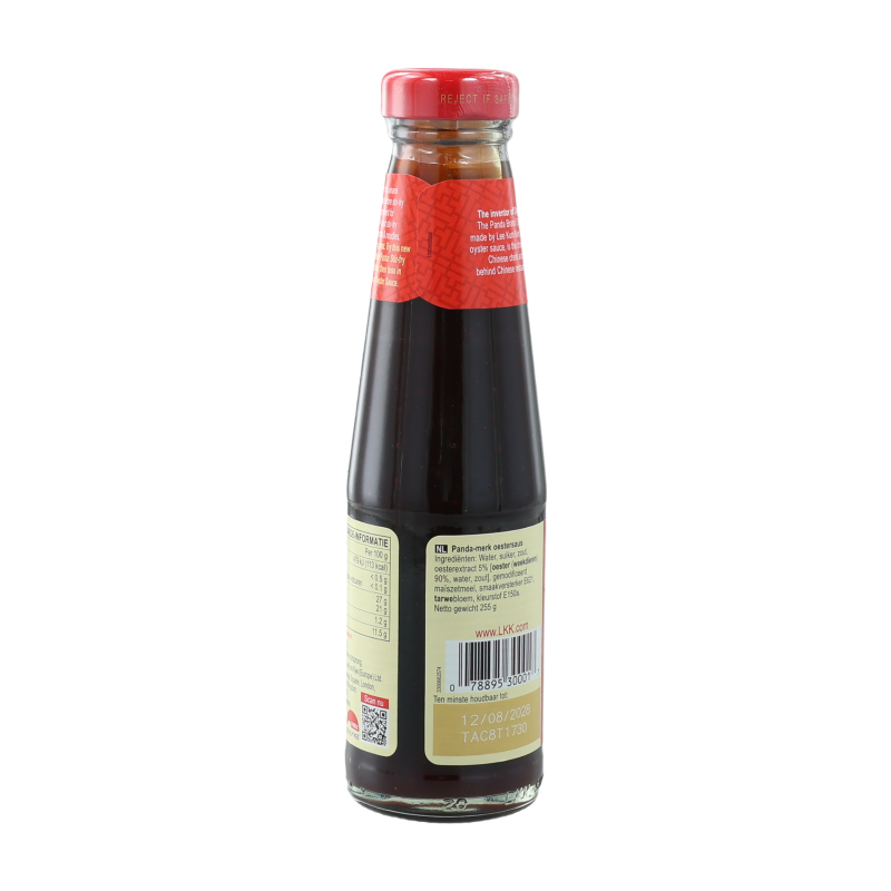 LEE KUM KEE Sauce d'huître Panda 255 g