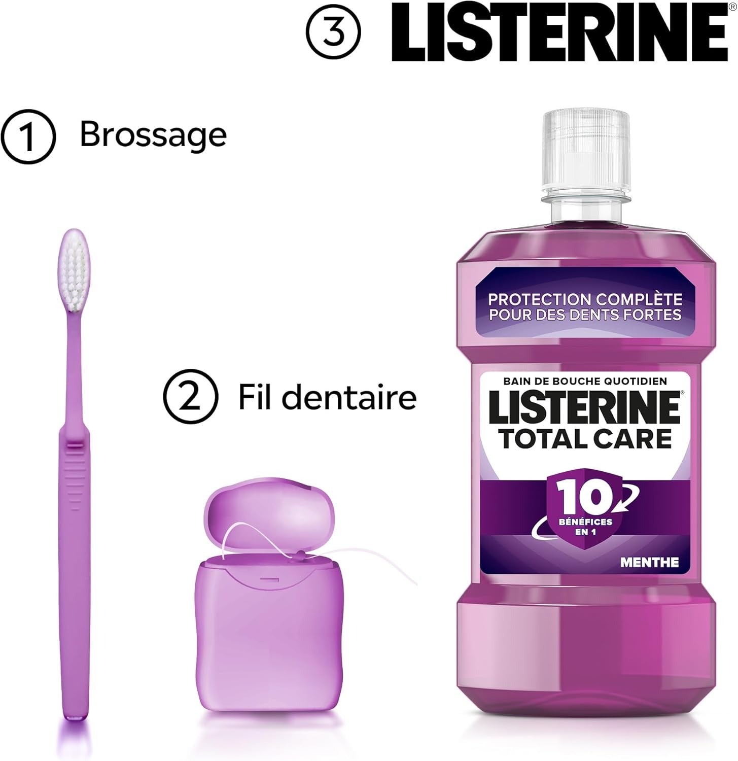 Listerine TC 10-en-1 500 ml