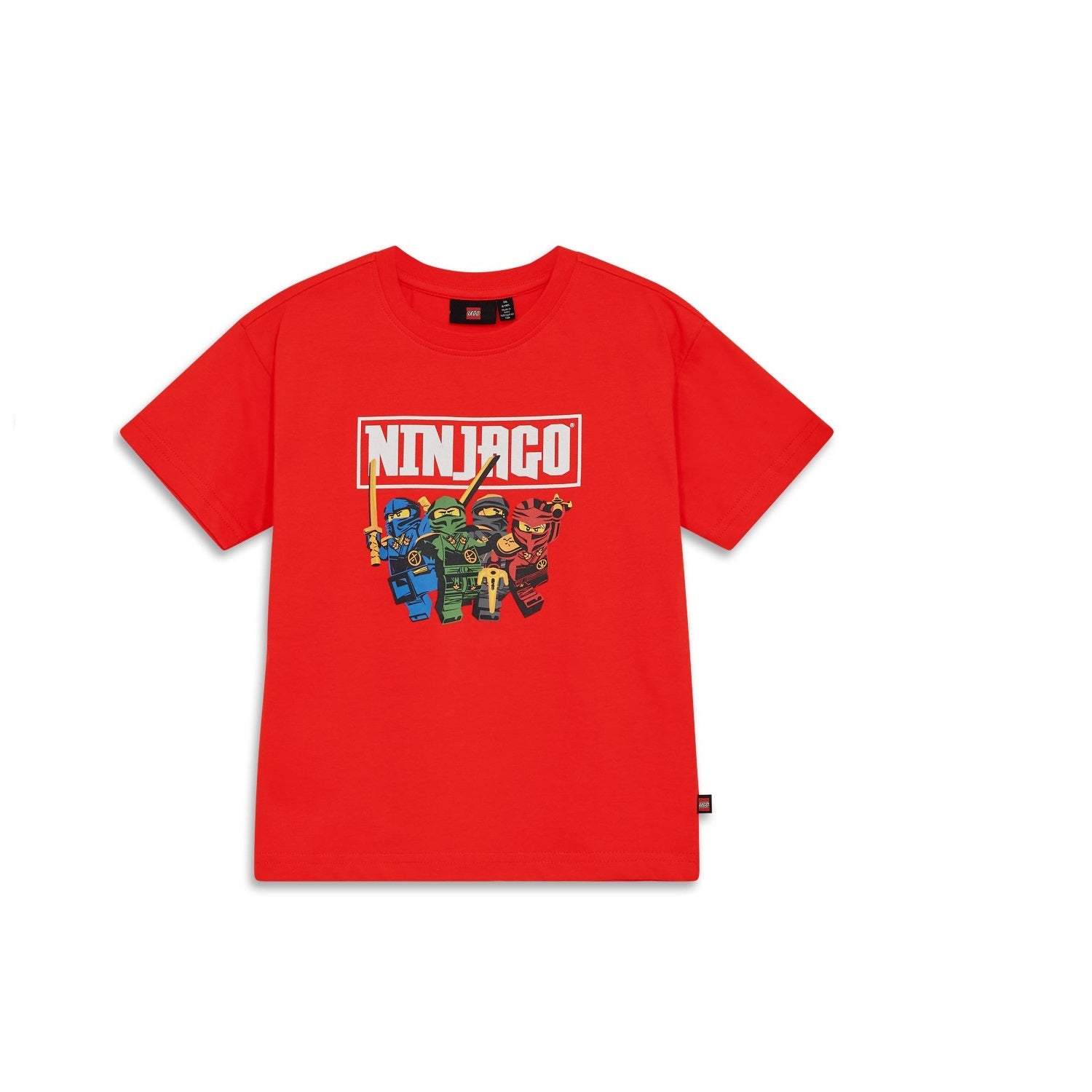LEGO® NINJAGO® T-shirt manches courtes - LWTAFFY 621 Rouge 104