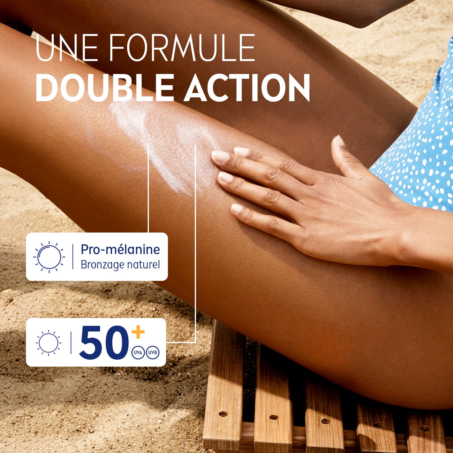 NIVEA SUN Protect & Bronze Lait solaire SPF 50 - 200 ml