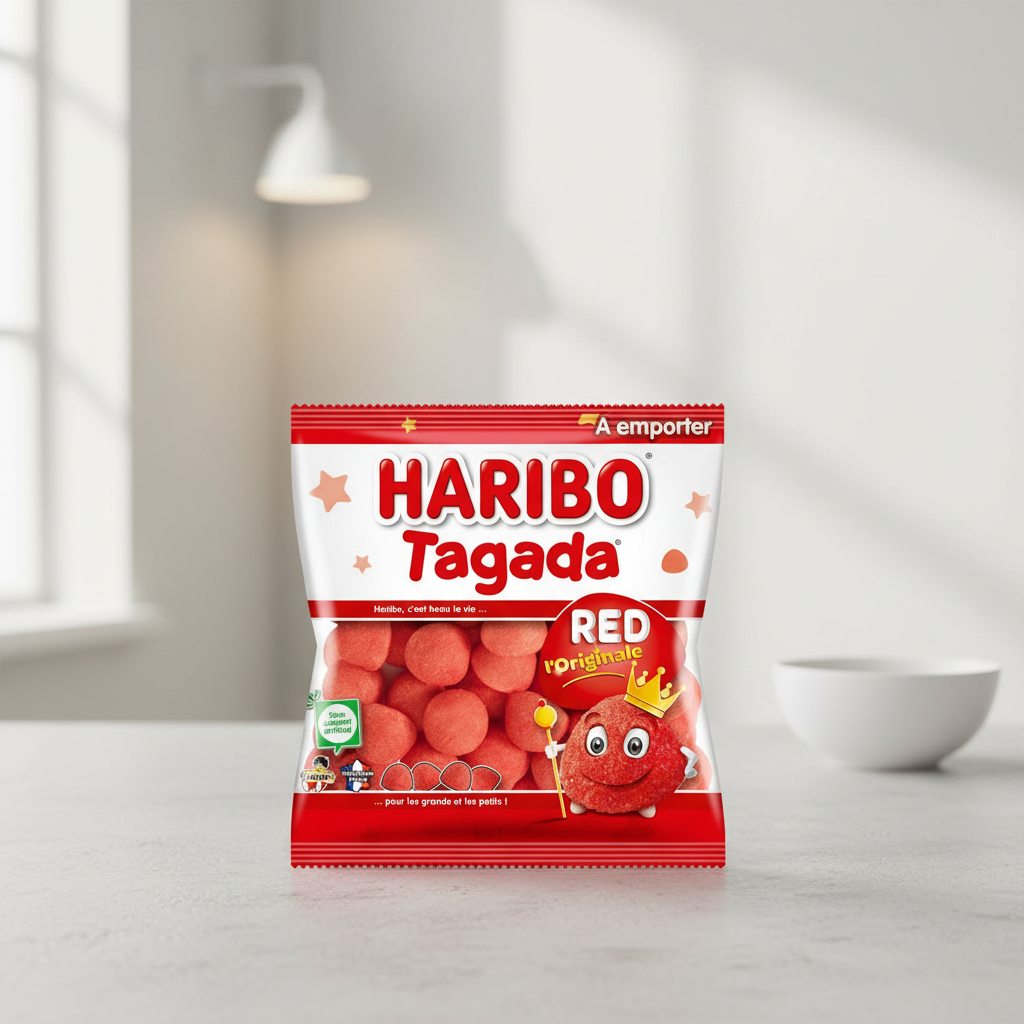 Haribo bonbons Tagada 120 g