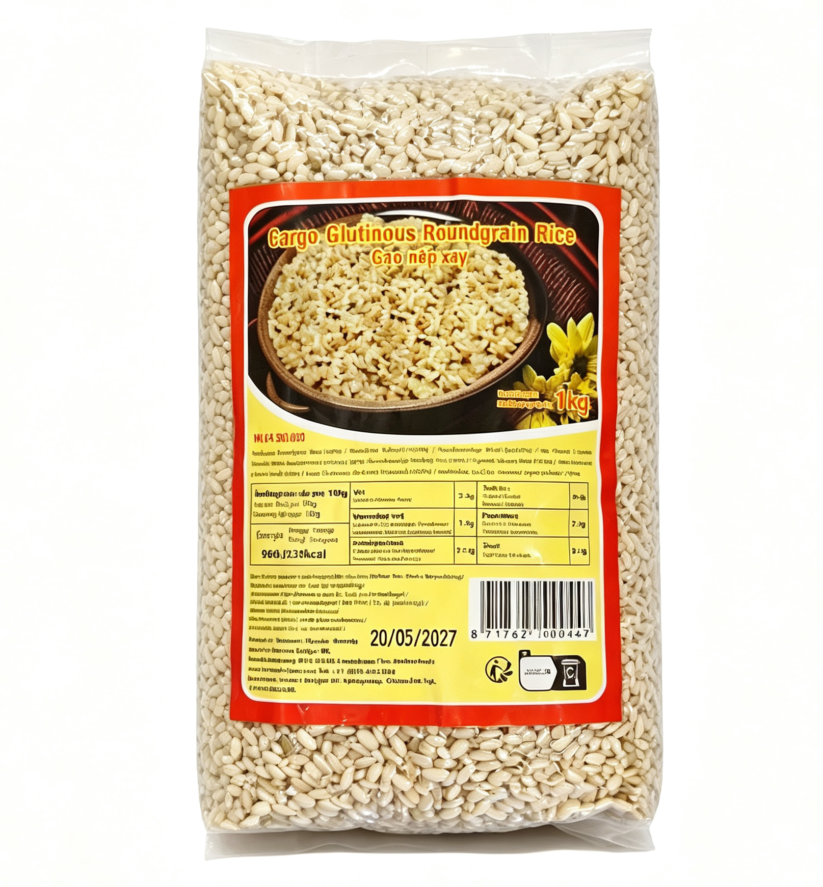 Riz gluant pour vin 1 kg